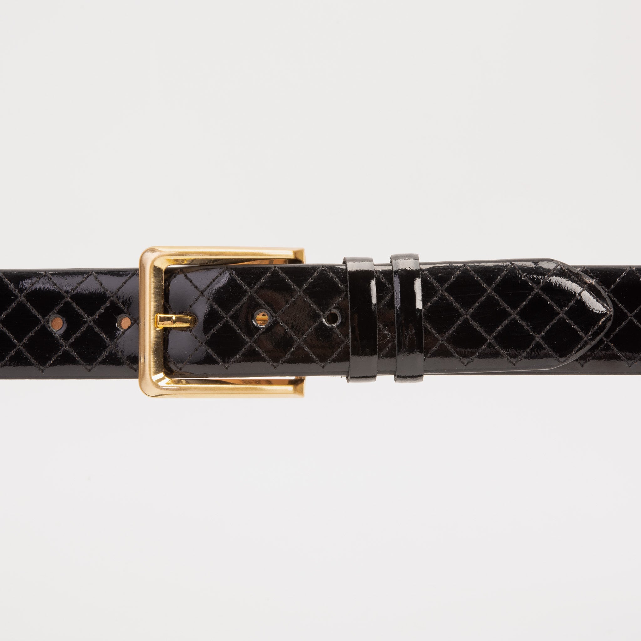 The Prestige Black Leather Belt All New
