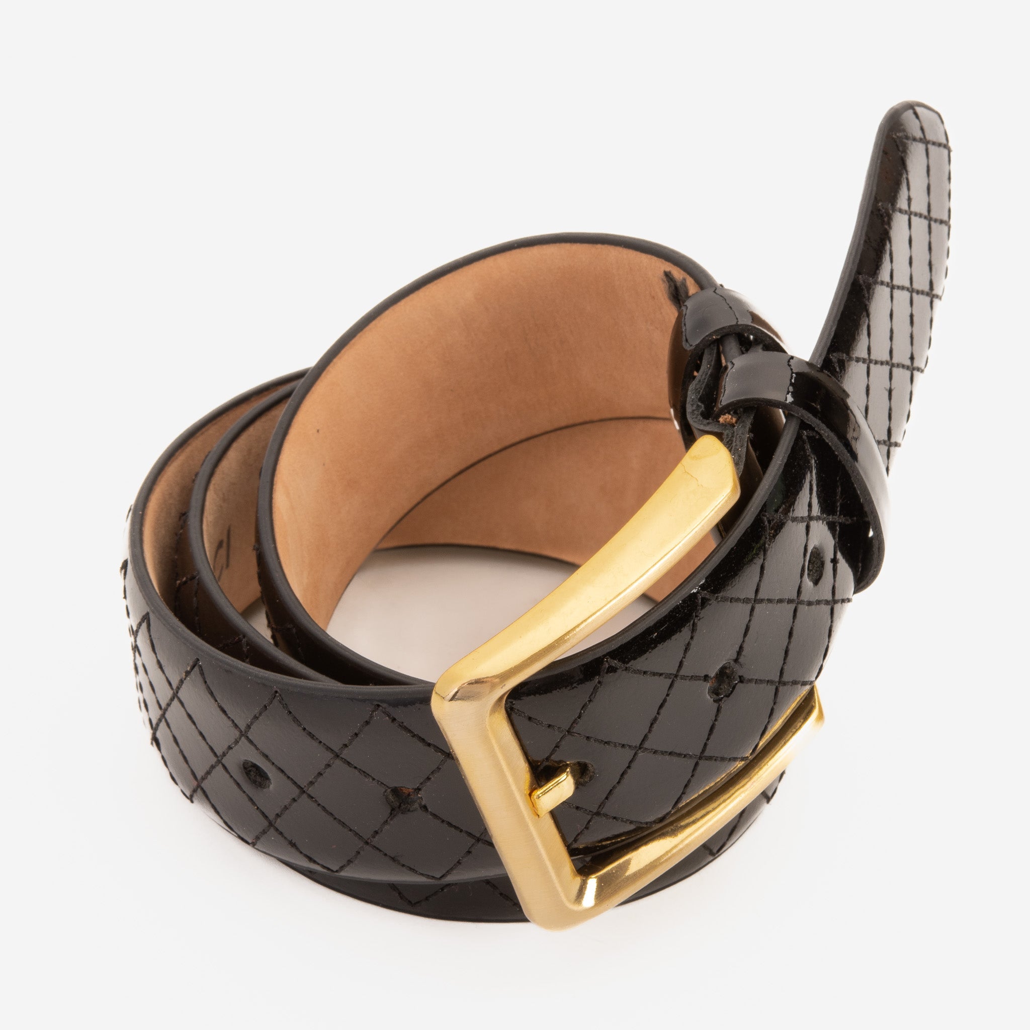 The Prestige Black Leather Belt All New