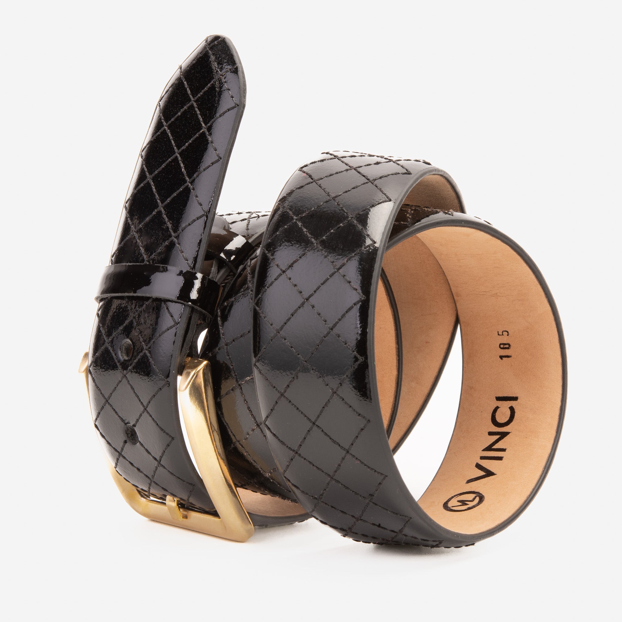 The Prestige Black Leather Belt All New