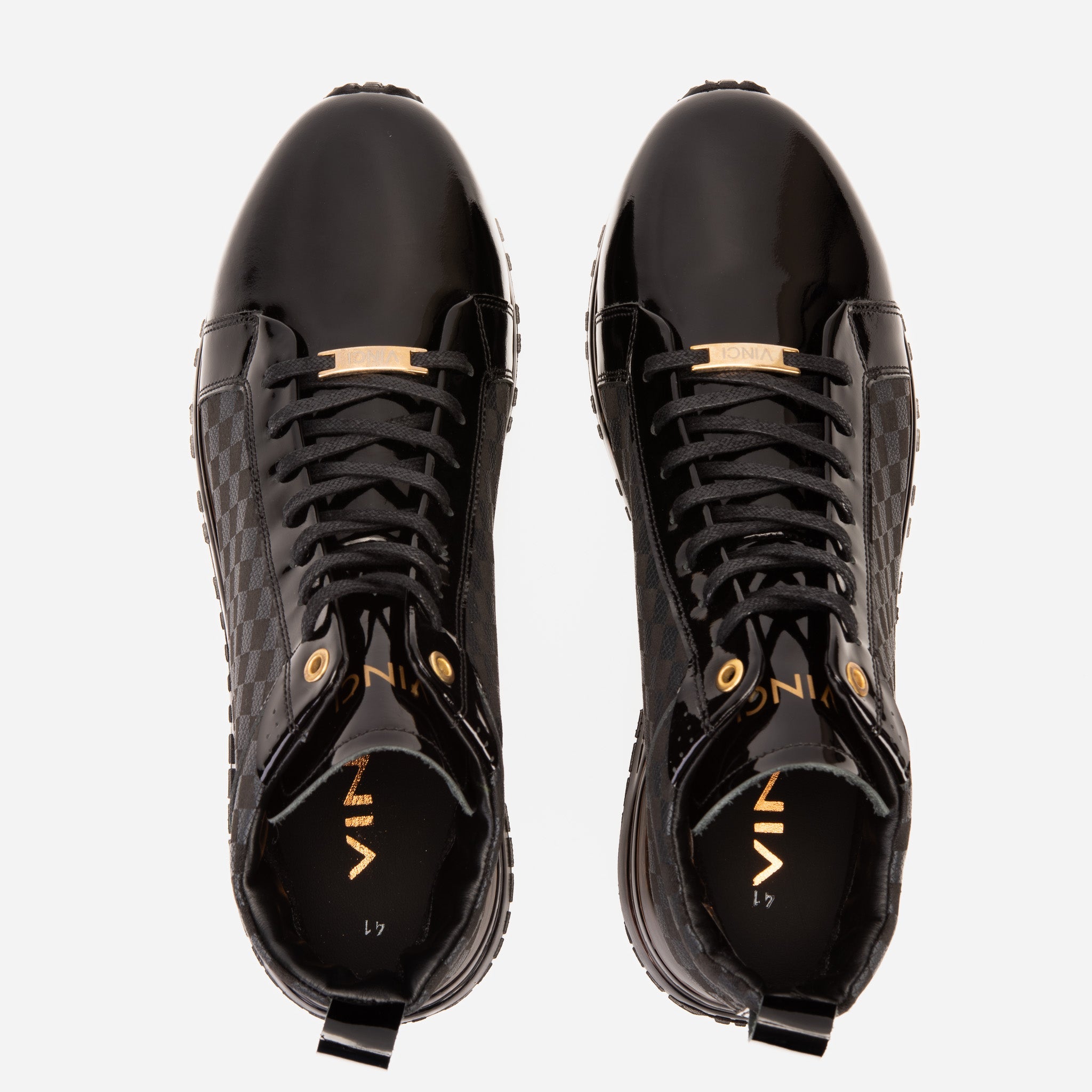 The Monte Carlo Black High-Top Sneaker Limited Edition Universal Fit