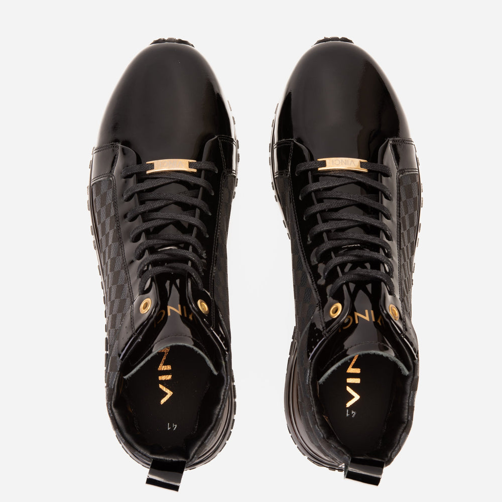 The Monte Carlo Black High-Top Sneaker Limited Edition Universal Fit