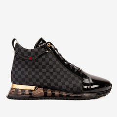 The Monte Carlo Black High-Top Sneaker Limited Edition Universal Fit