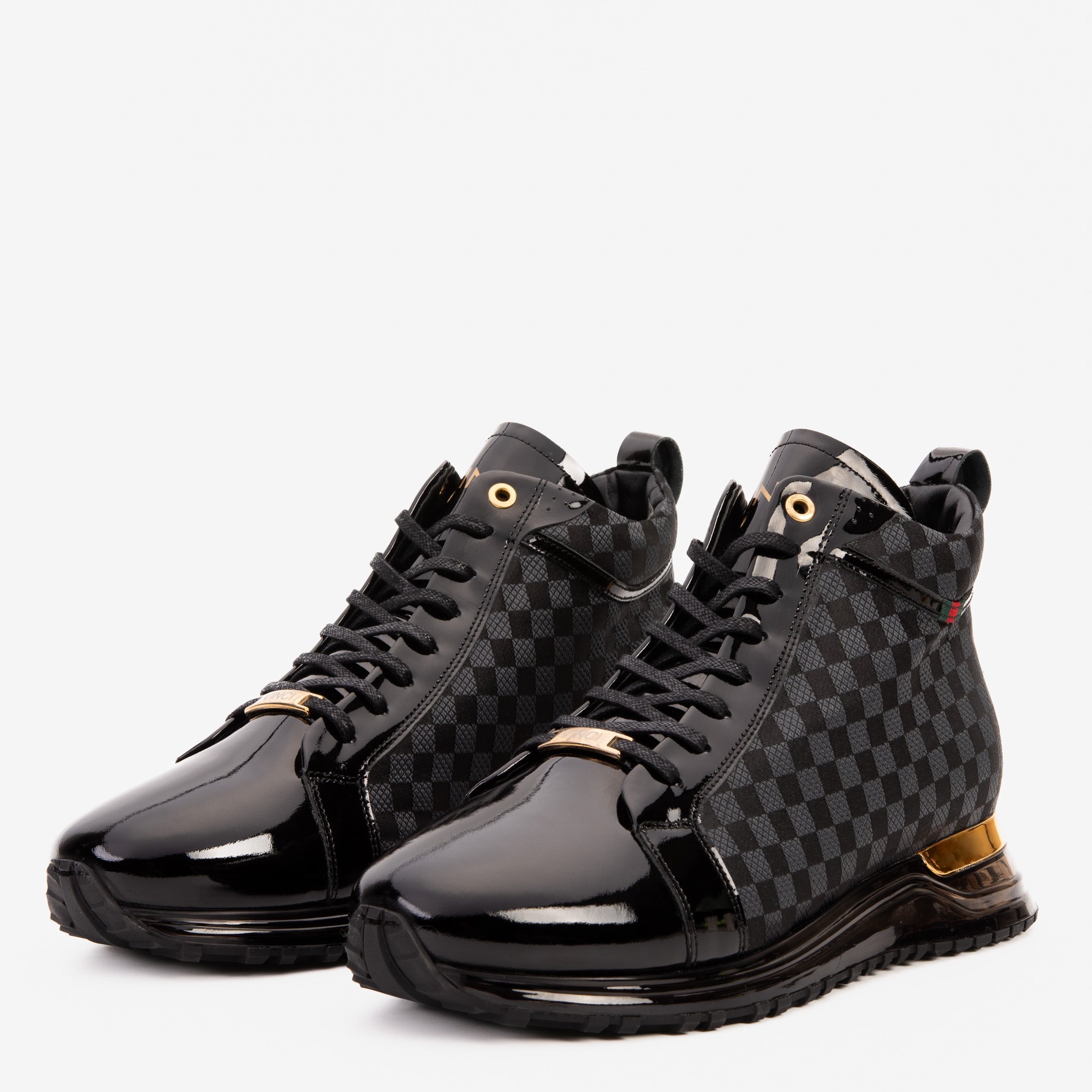 The Monte Carlo Black High-Top Sneaker Limited Edition Universal Fit