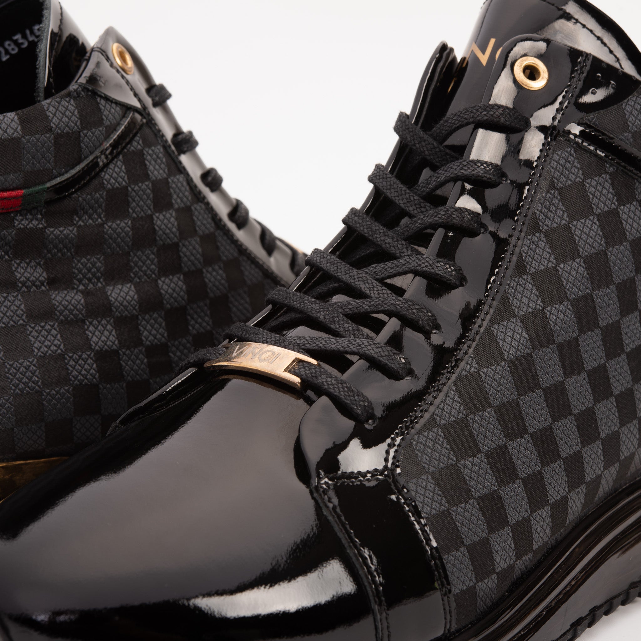 The Monte Carlo Black High-Top Sneaker Limited Edition Universal Fit