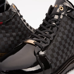 The Monte Carlo Black High-Top Sneaker Limited Edition Universal Fit