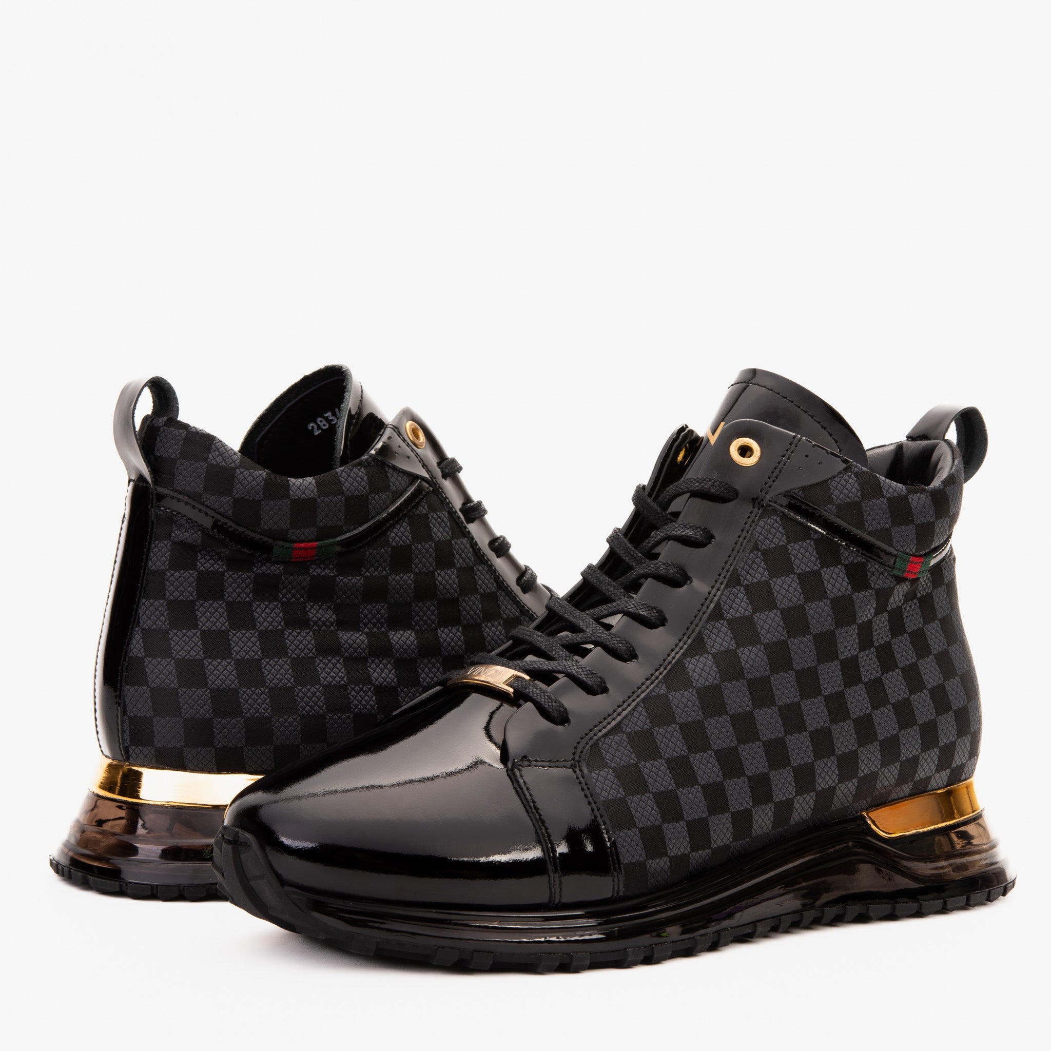 The Monte Carlo Black High-Top Sneaker Limited Edition Universal Fit