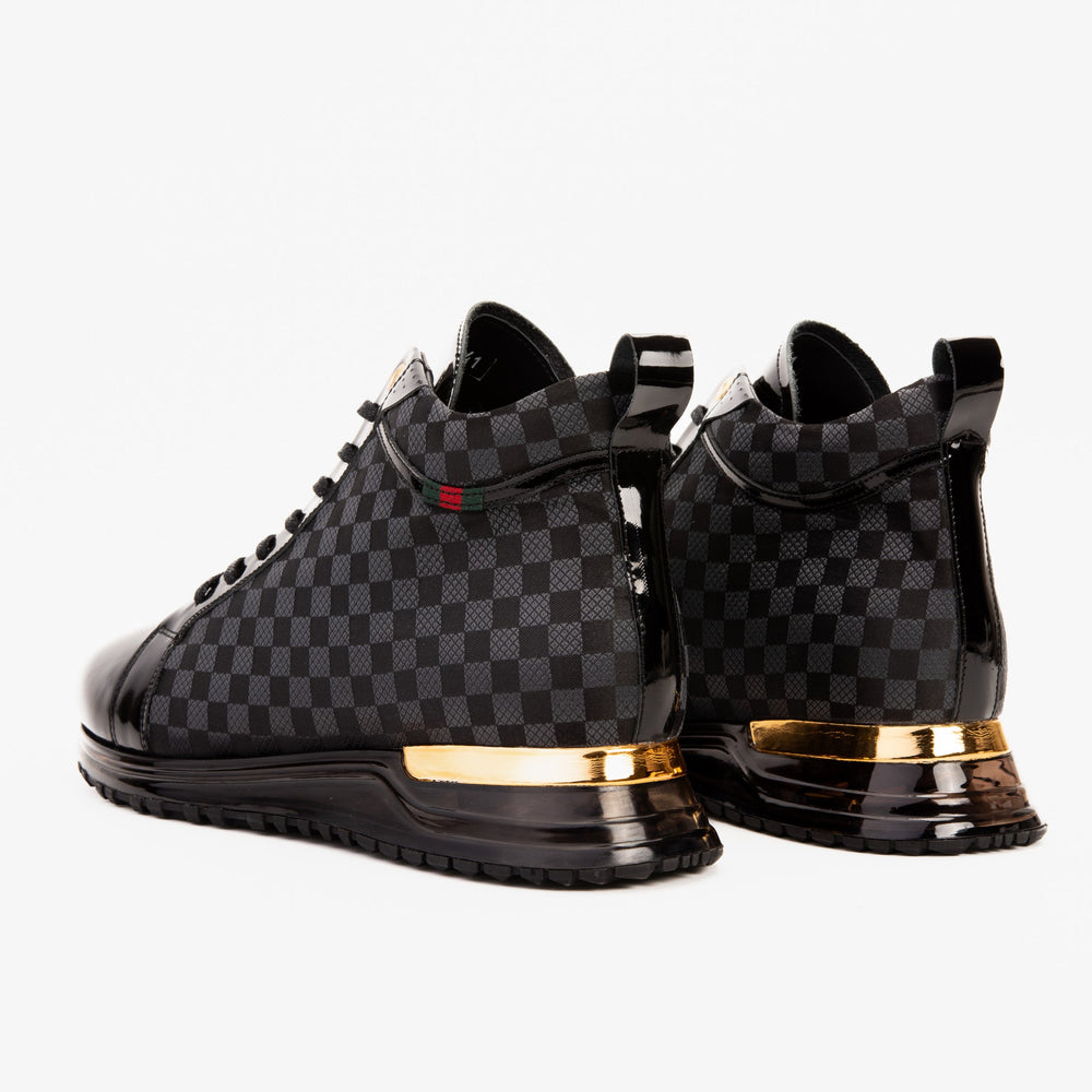 The Monte Carlo Black High-Top Sneaker Limited Edition Universal Fit