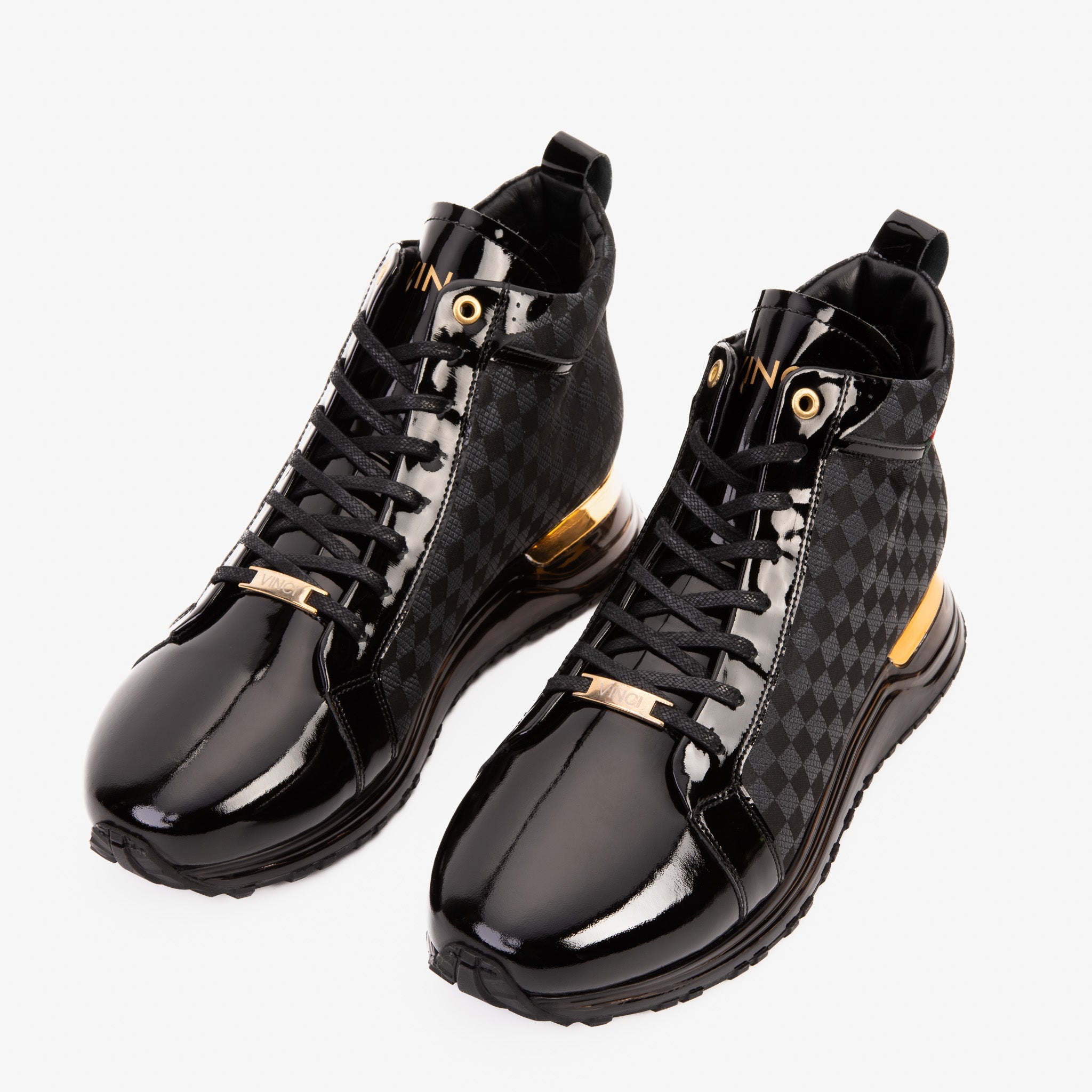 The Monte Carlo Black High-Top Sneaker Limited Edition Universal Fit
