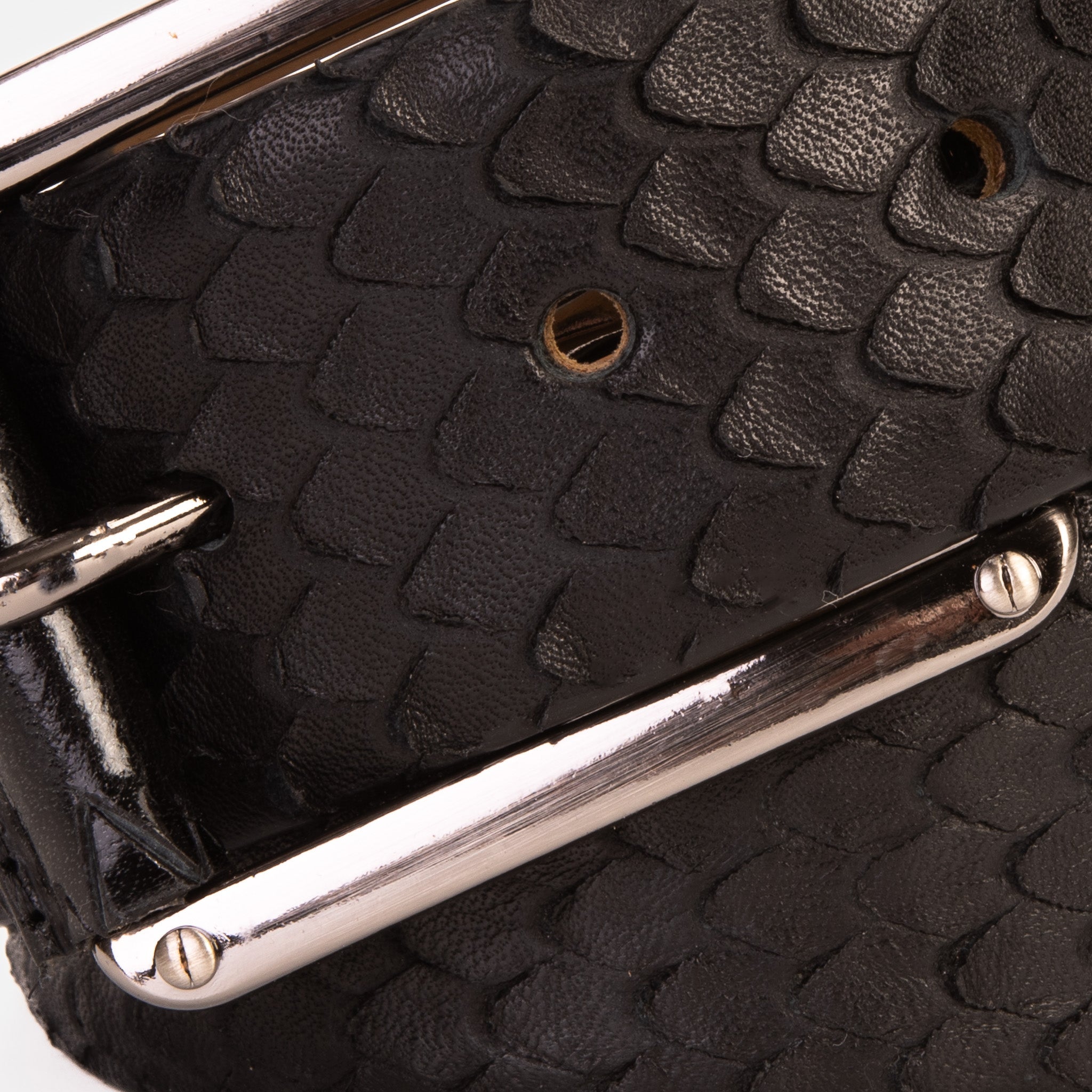 The Caesars Black Leather Belt Exclusive Style