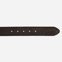 The Caesars Black Leather Belt Exclusive Style