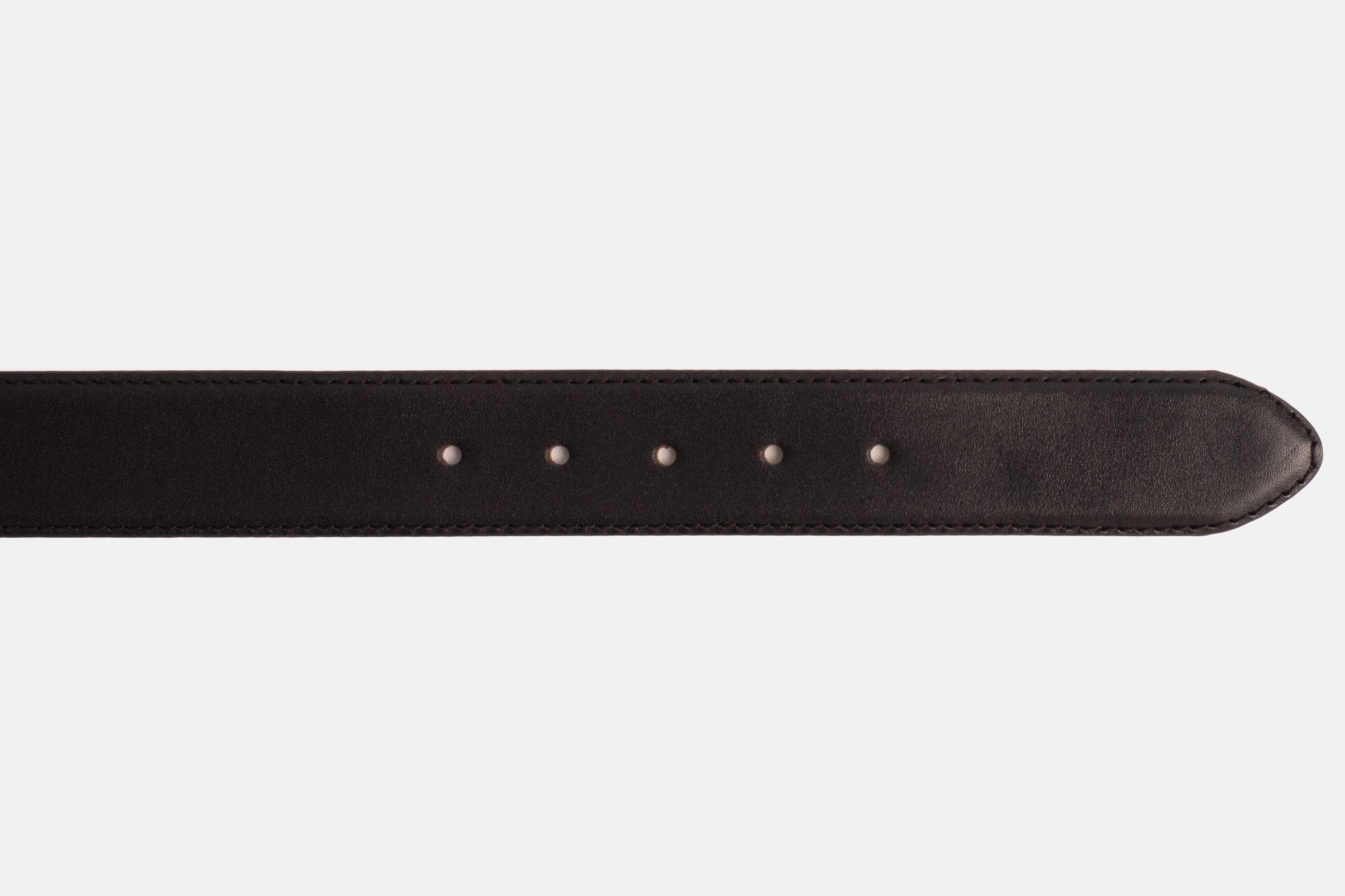 The Jackie Black Leather Belt On Sale