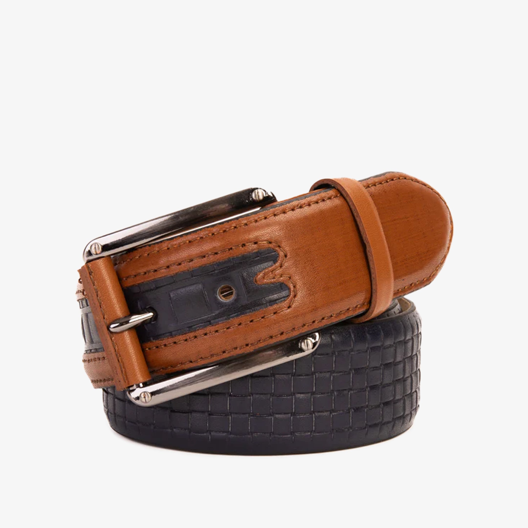 The Istanbul  Tan Leather Belt Exclusive Style