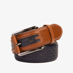 The Istanbul  Tan Leather Belt Exclusive Style