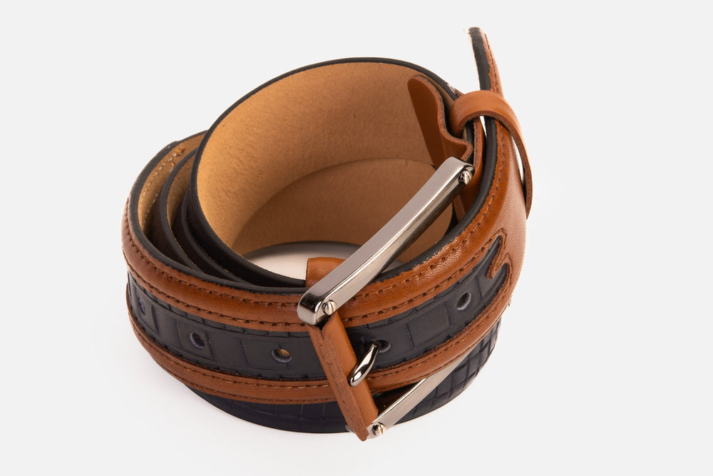 The Istanbul  Tan Leather Belt Exclusive Style