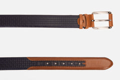 The Istanbul  Tan Leather Belt Exclusive Style