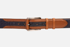 The Istanbul  Tan Leather Belt Exclusive Style