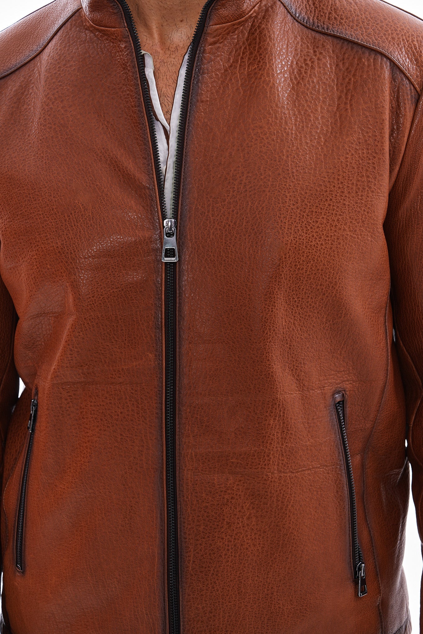 The Varden Tan Leather Jacket All New