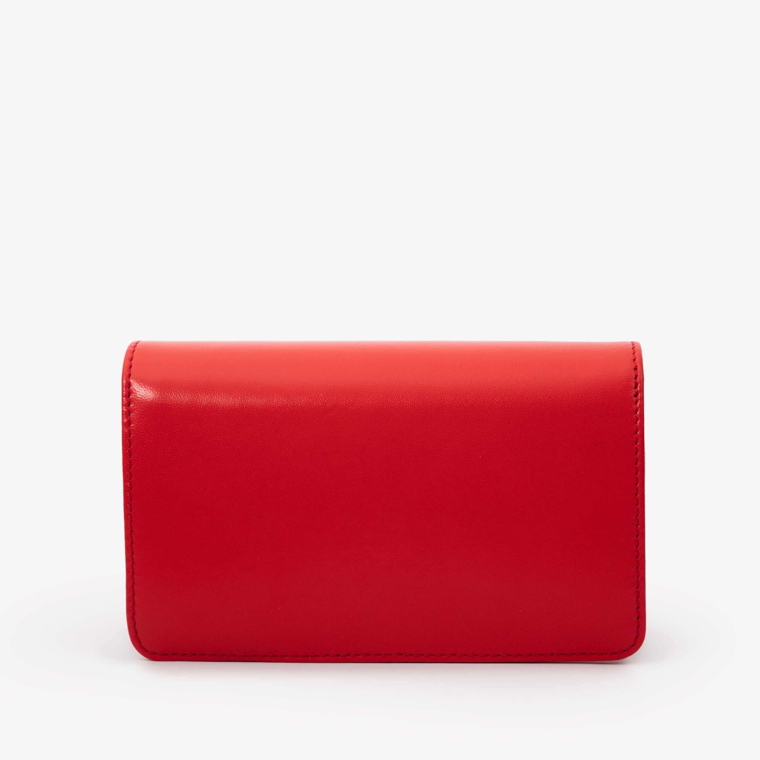 The Love Red  Leather Handbag For Sale