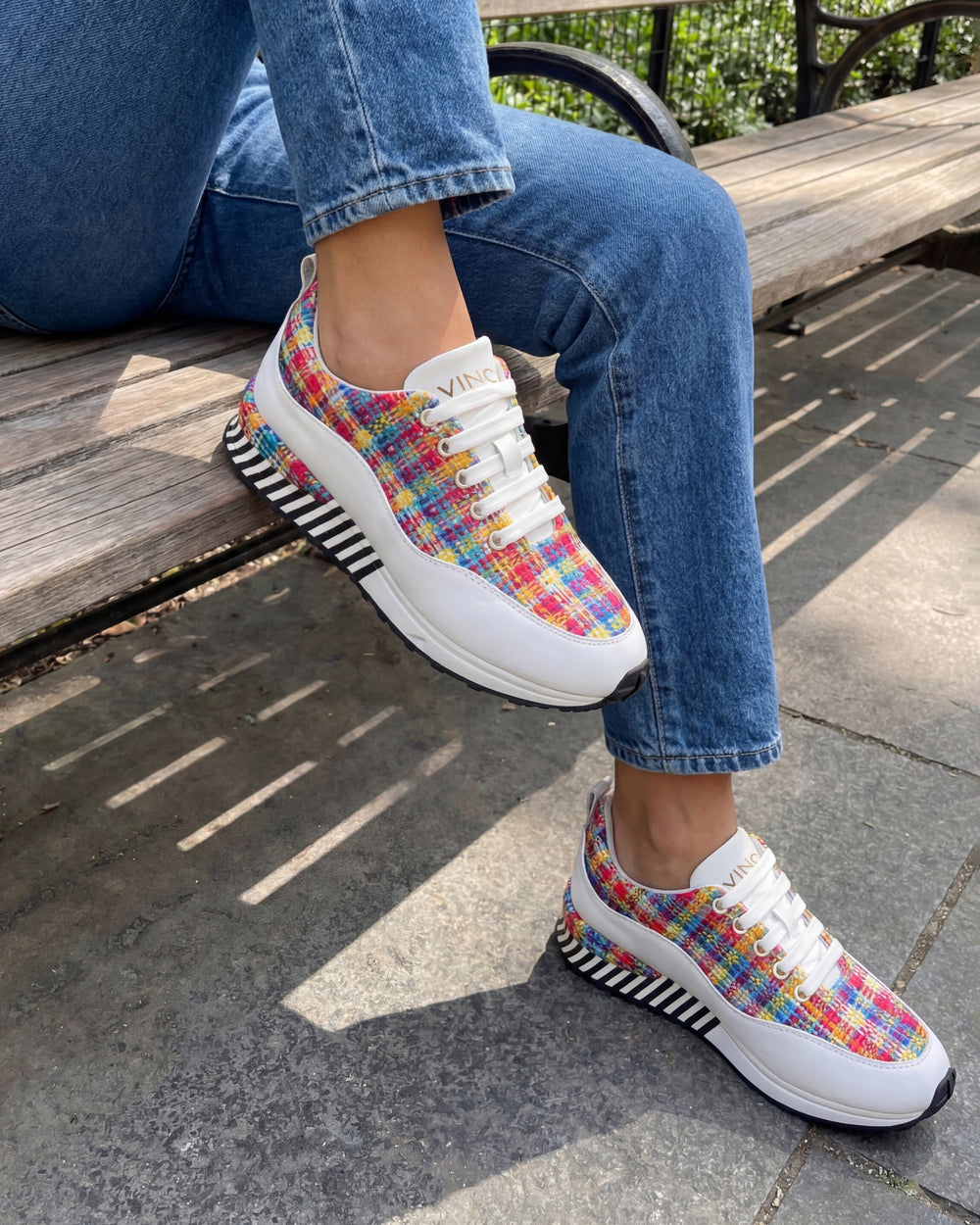 The Valencia White Leather Sneaker All New