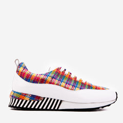 The Valencia White Leather Sneaker All New