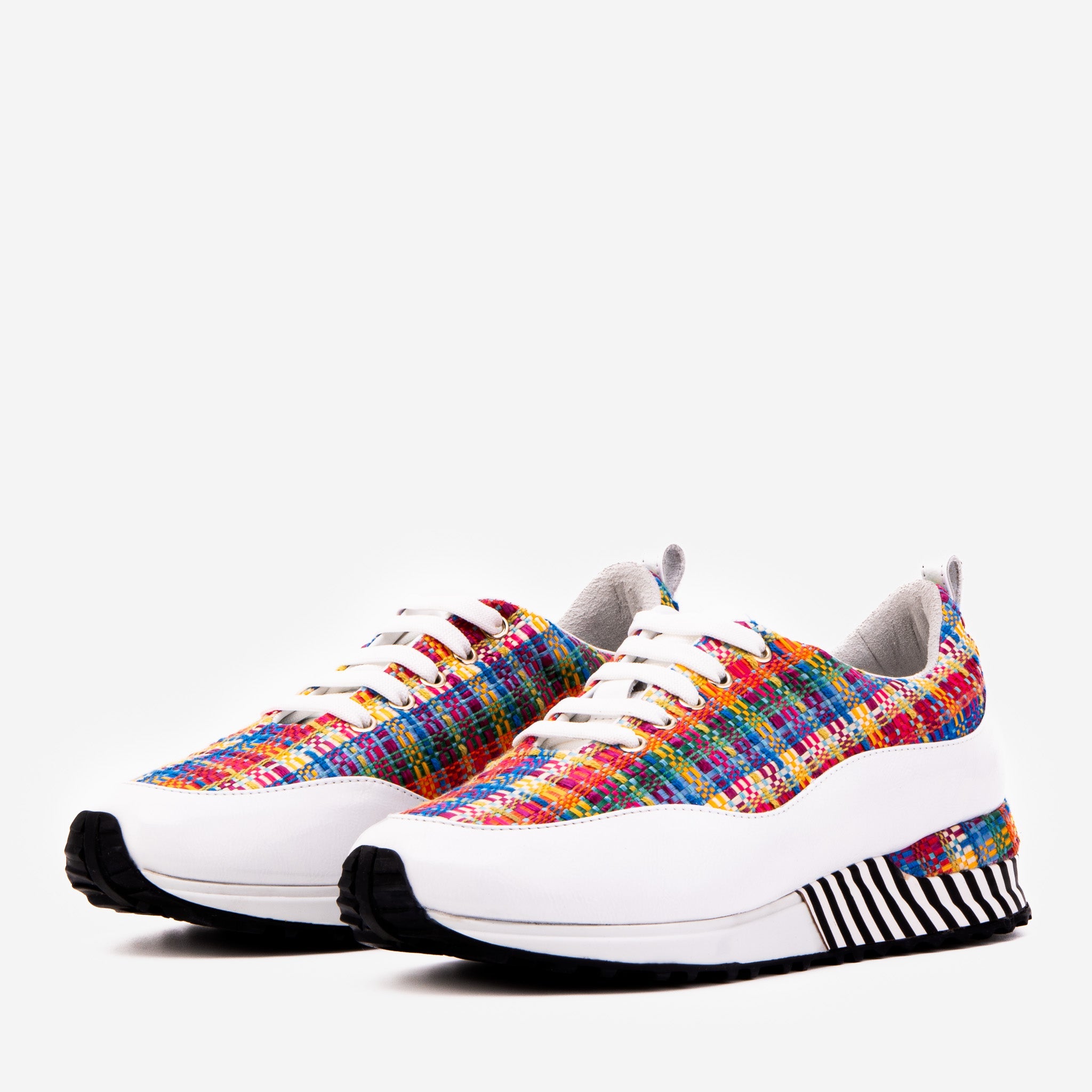 The Valencia White Leather Sneaker All New