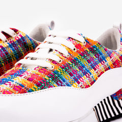 The Valencia White Leather Sneaker All New