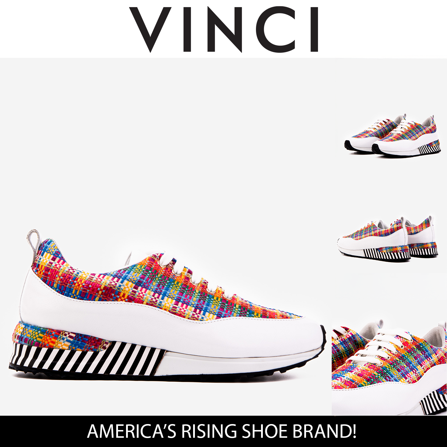 The Valencia White Leather Sneaker All New