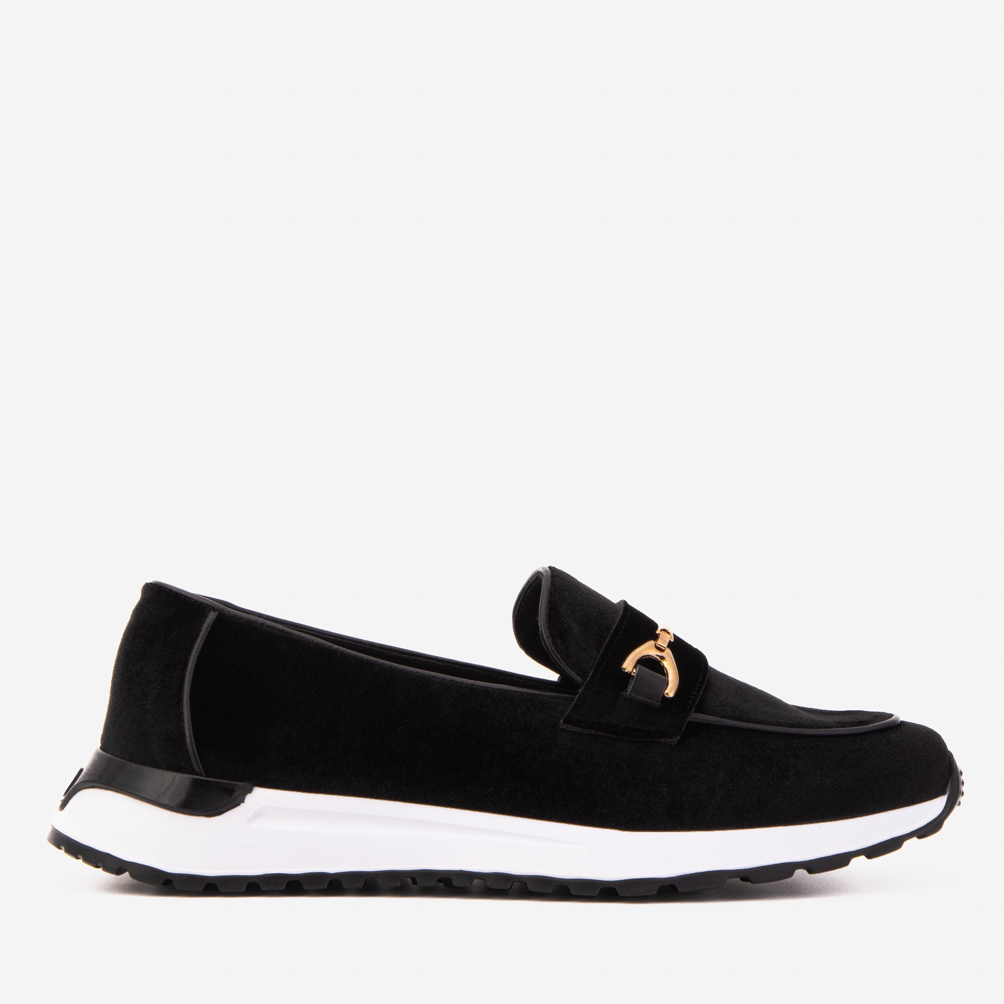 The Milan Black Leather Sneaker For Sale