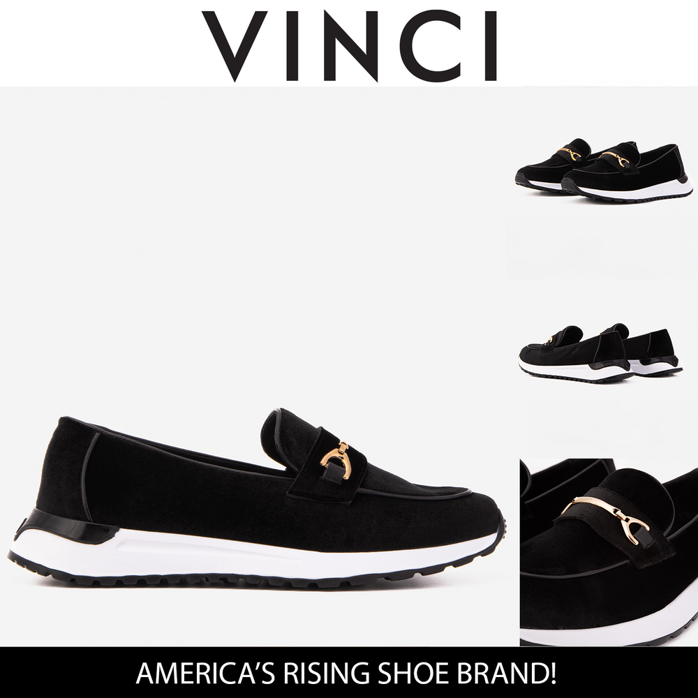 The Milan Black Leather Sneaker For Sale