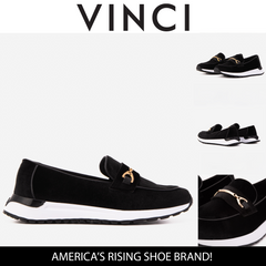 The Milan Black Leather Sneaker For Sale