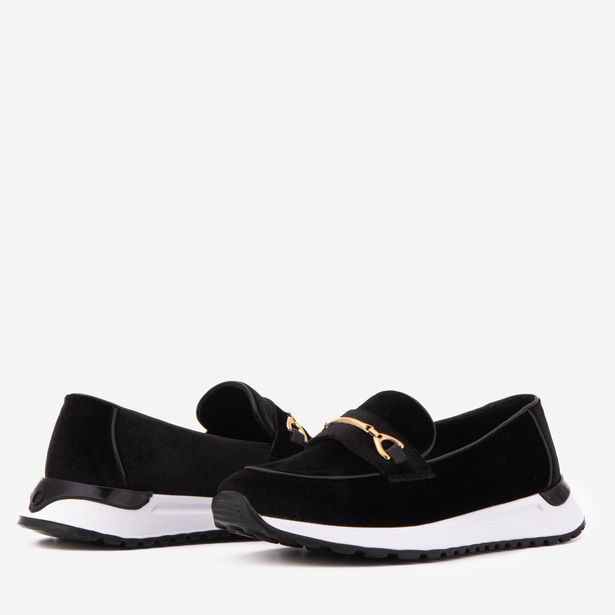The Milan Black Leather Sneaker For Sale