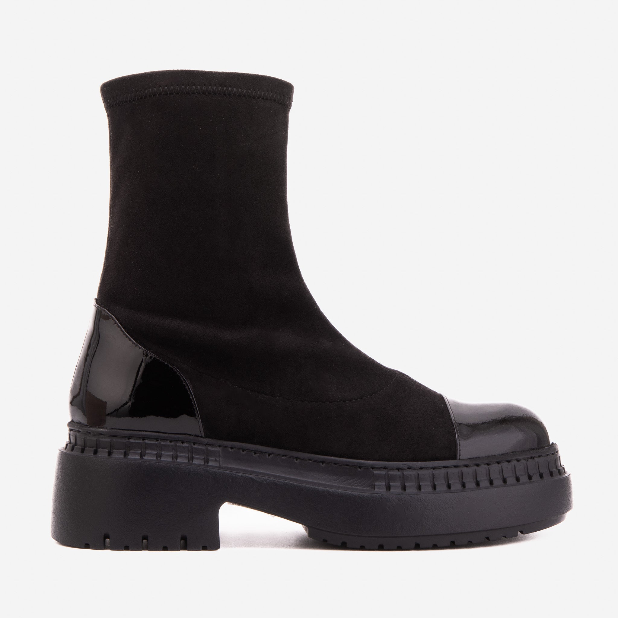 The Sorella Black Tip Suede Leather Women’s Boot Fine Craftsmanship