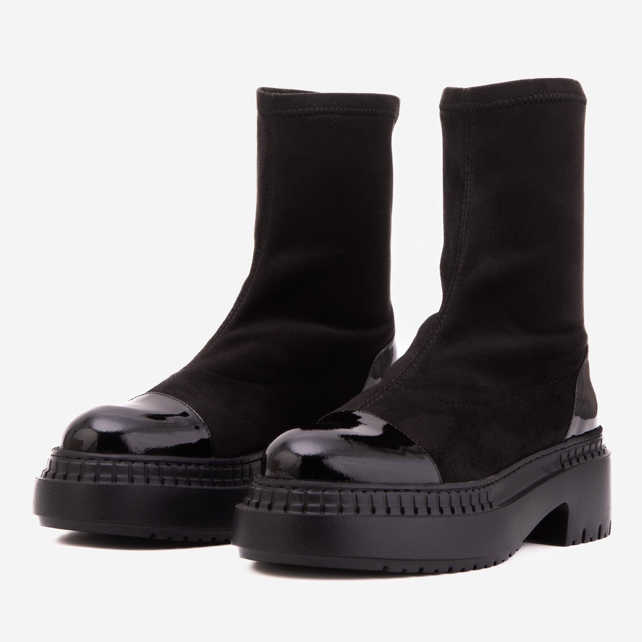 The Sorella Black Tip Suede Leather Women’s Boot Fine Craftsmanship