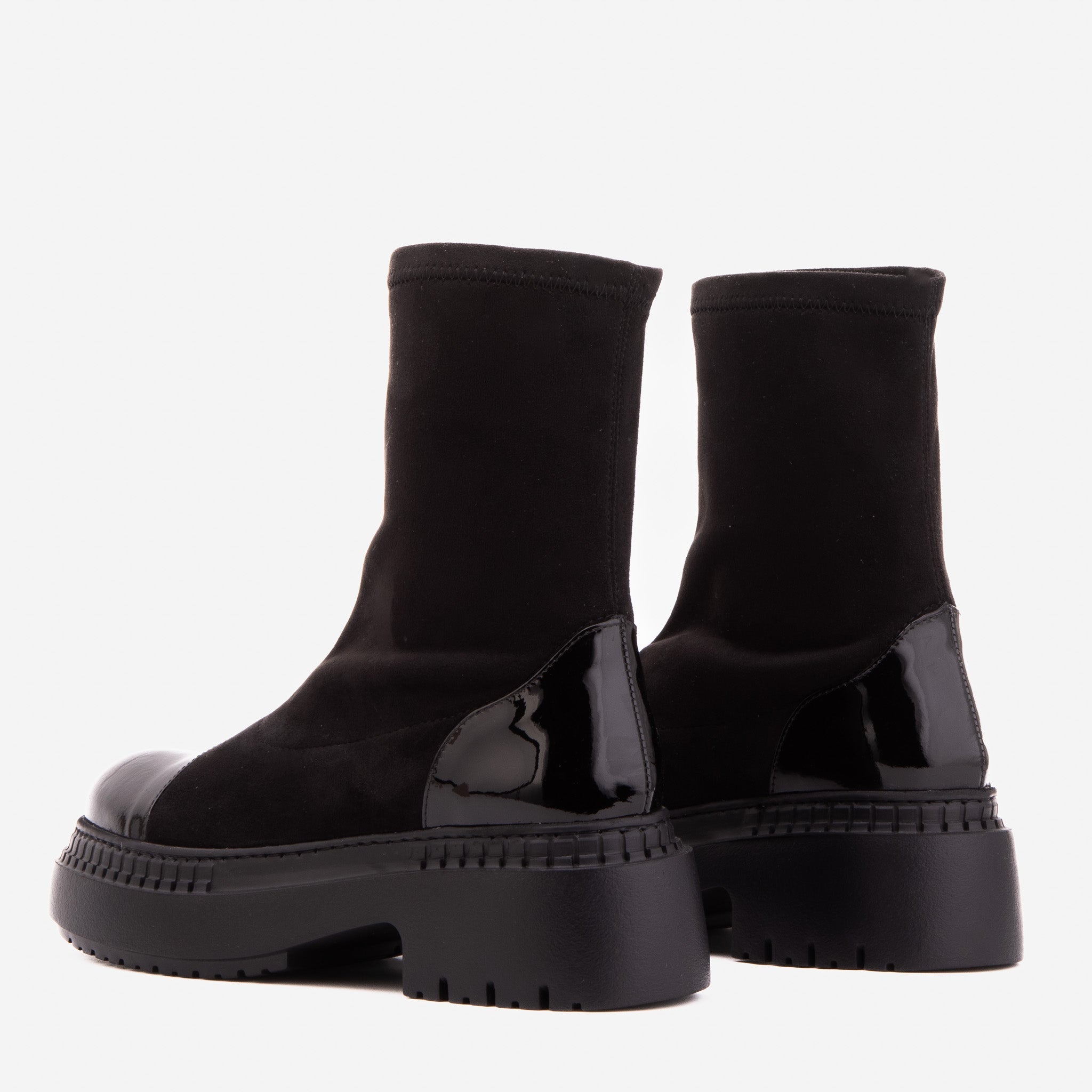 The Sorella Black Tip Suede Leather Women’s Boot Fine Craftsmanship