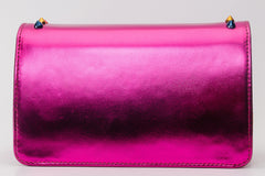 The Caris Fuchsia Leather Handbag Fine Craftsmanship