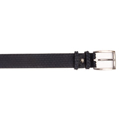 The Majesty Navy Blue Leather Belt Exclusive Style