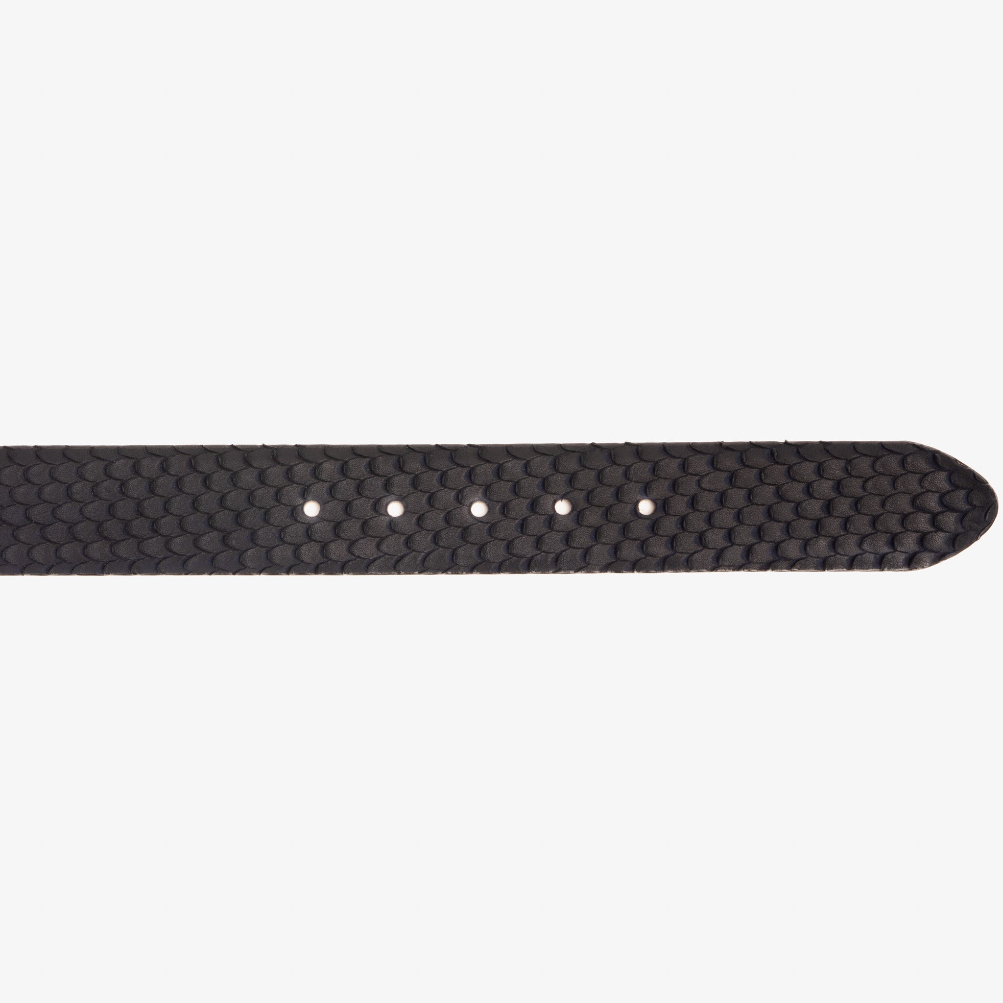 The Majesty Navy Blue Leather Belt Exclusive Style