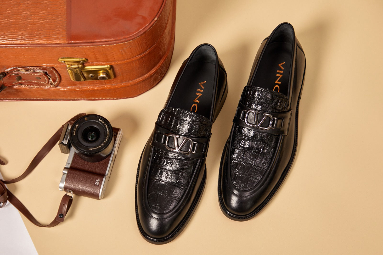Amsterdam Black Bit Loafer Shoe On Sale