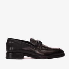 Amsterdam Black Bit Loafer Shoe On Sale