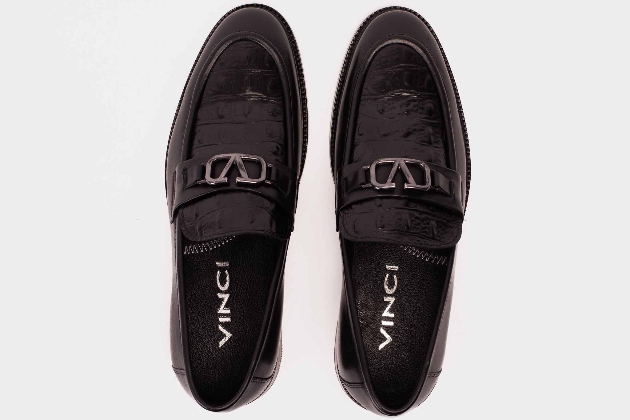 Amsterdam Black Bit Loafer Shoe On Sale