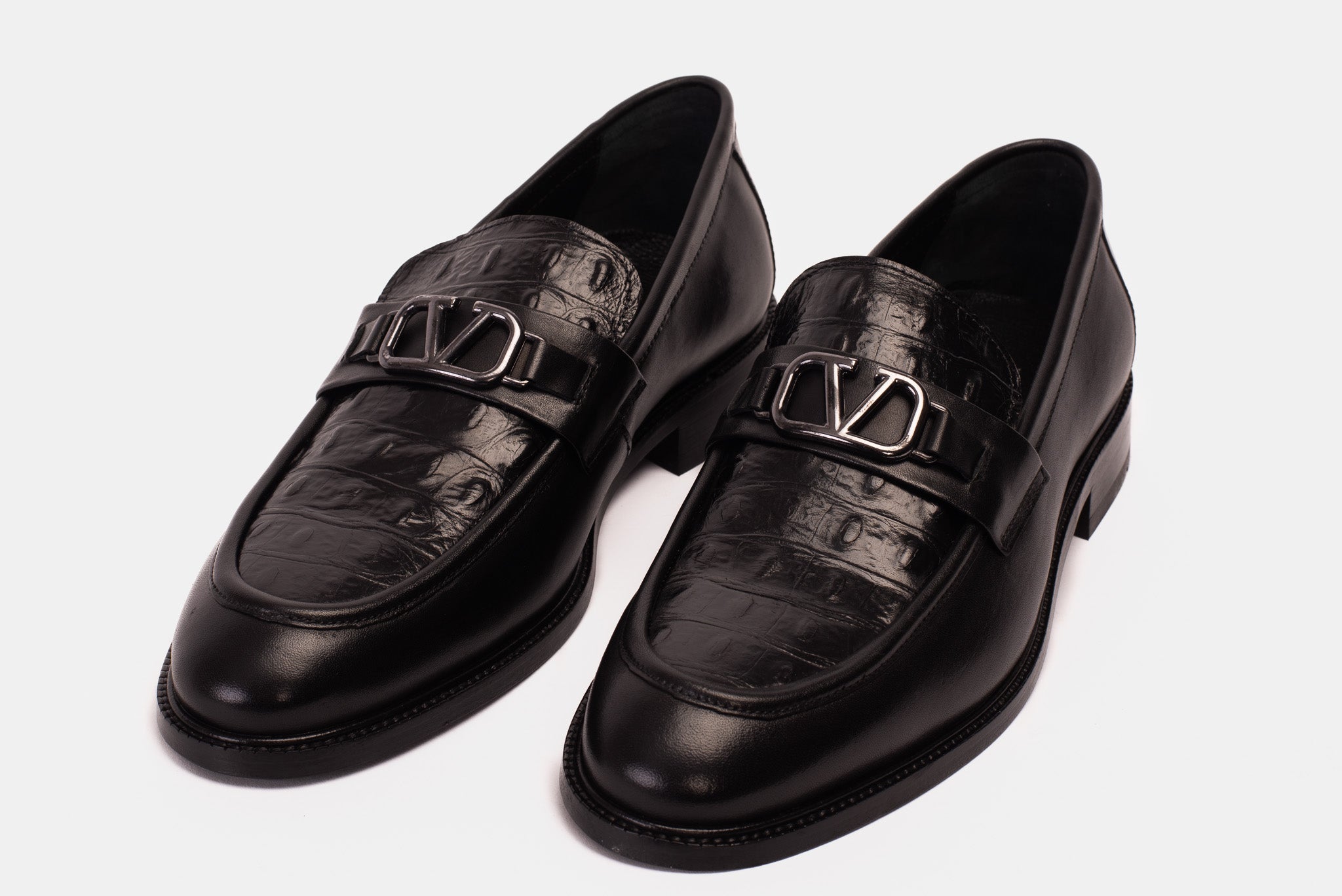Amsterdam Black Bit Loafer Shoe On Sale