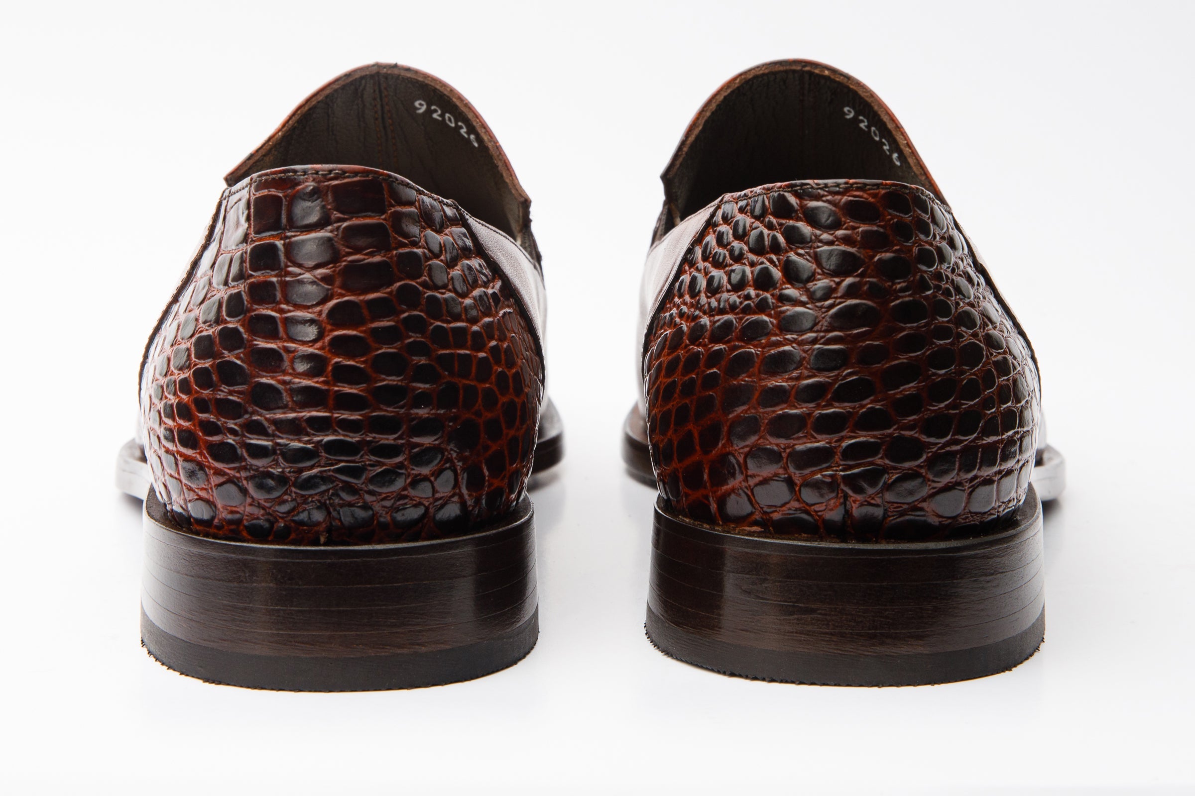 The Mississippi Tan Leather Loafer Shoe For Sale