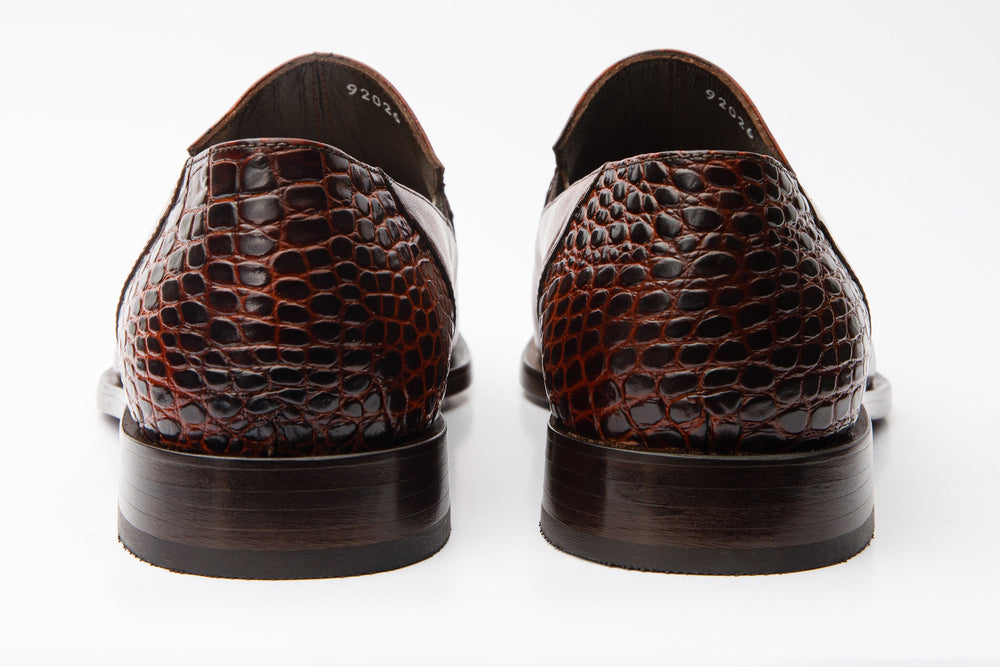 The Mississippi Tan Leather Loafer Shoe For Sale
