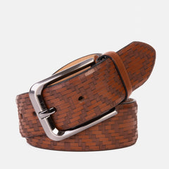The Meram Tan Calfskin Belt Exclusive Style