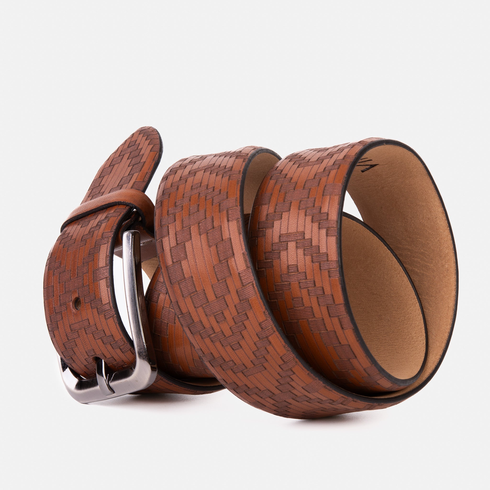 The Meram Tan Calfskin Belt Exclusive Style