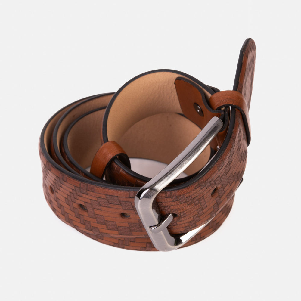 The Meram Tan Calfskin Belt Exclusive Style