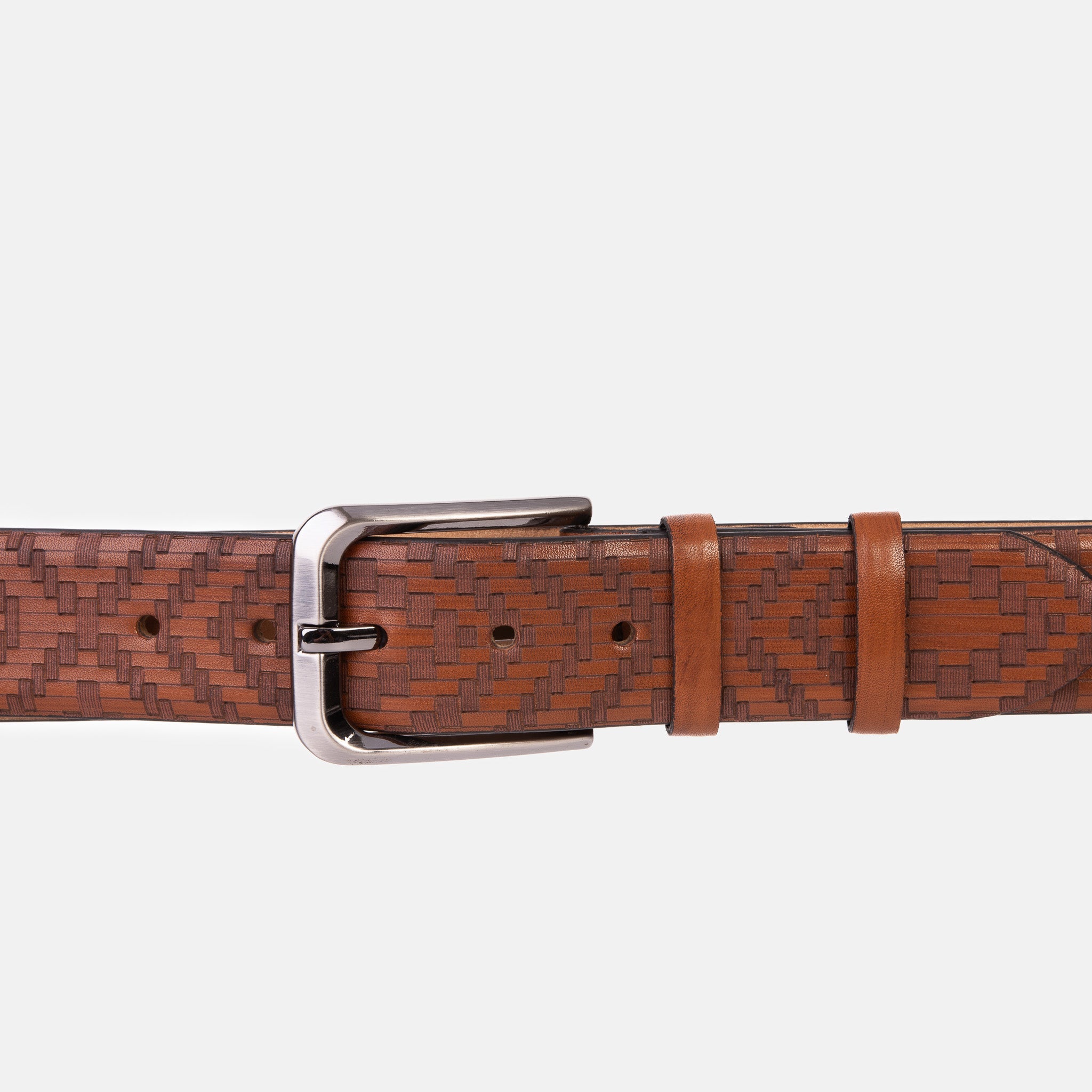 The Meram Tan Calfskin Belt Exclusive Style