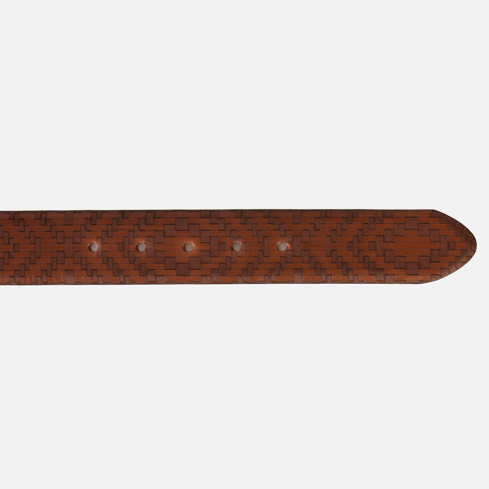 The Meram Tan Calfskin Belt Exclusive Style