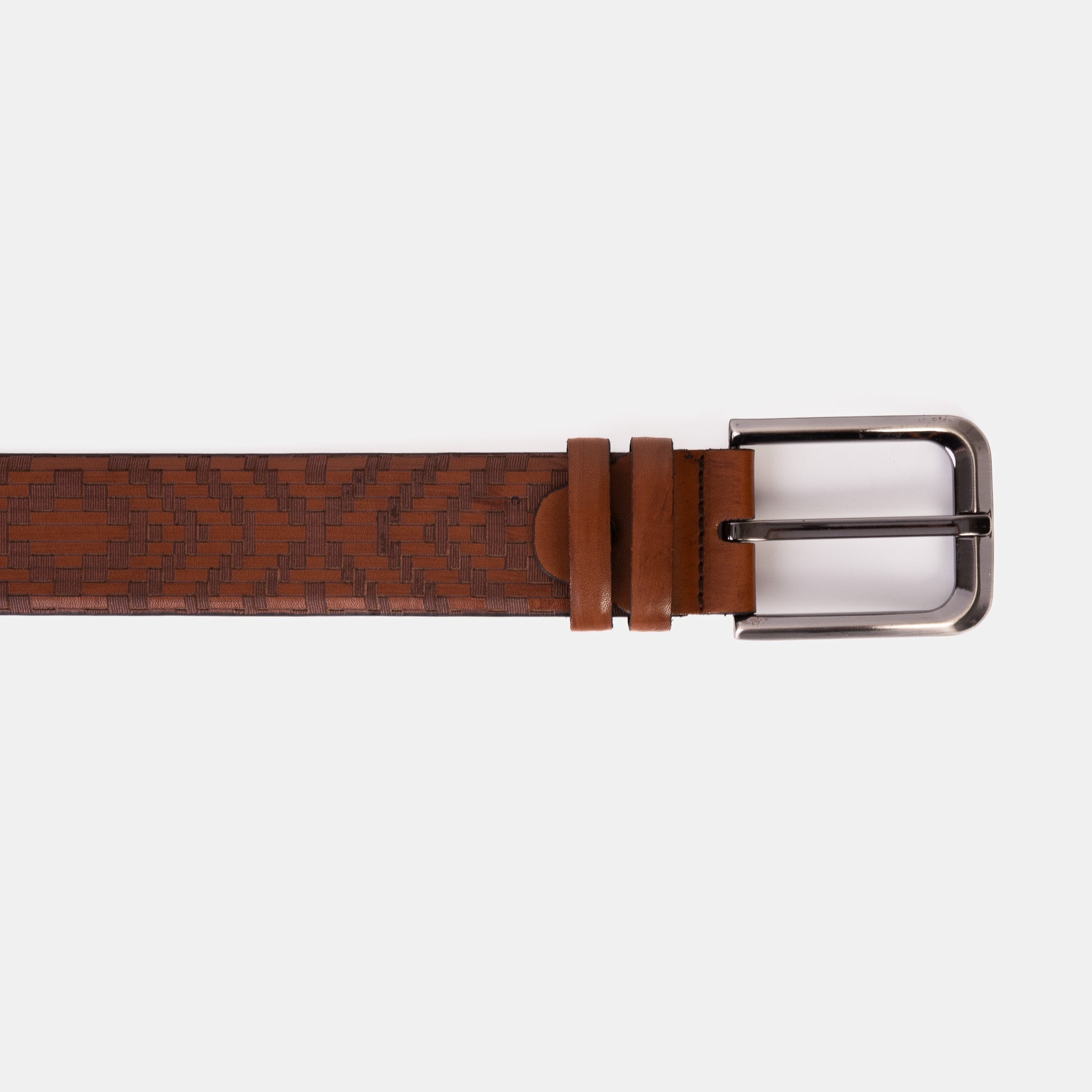 The Meram Tan Calfskin Belt Exclusive Style