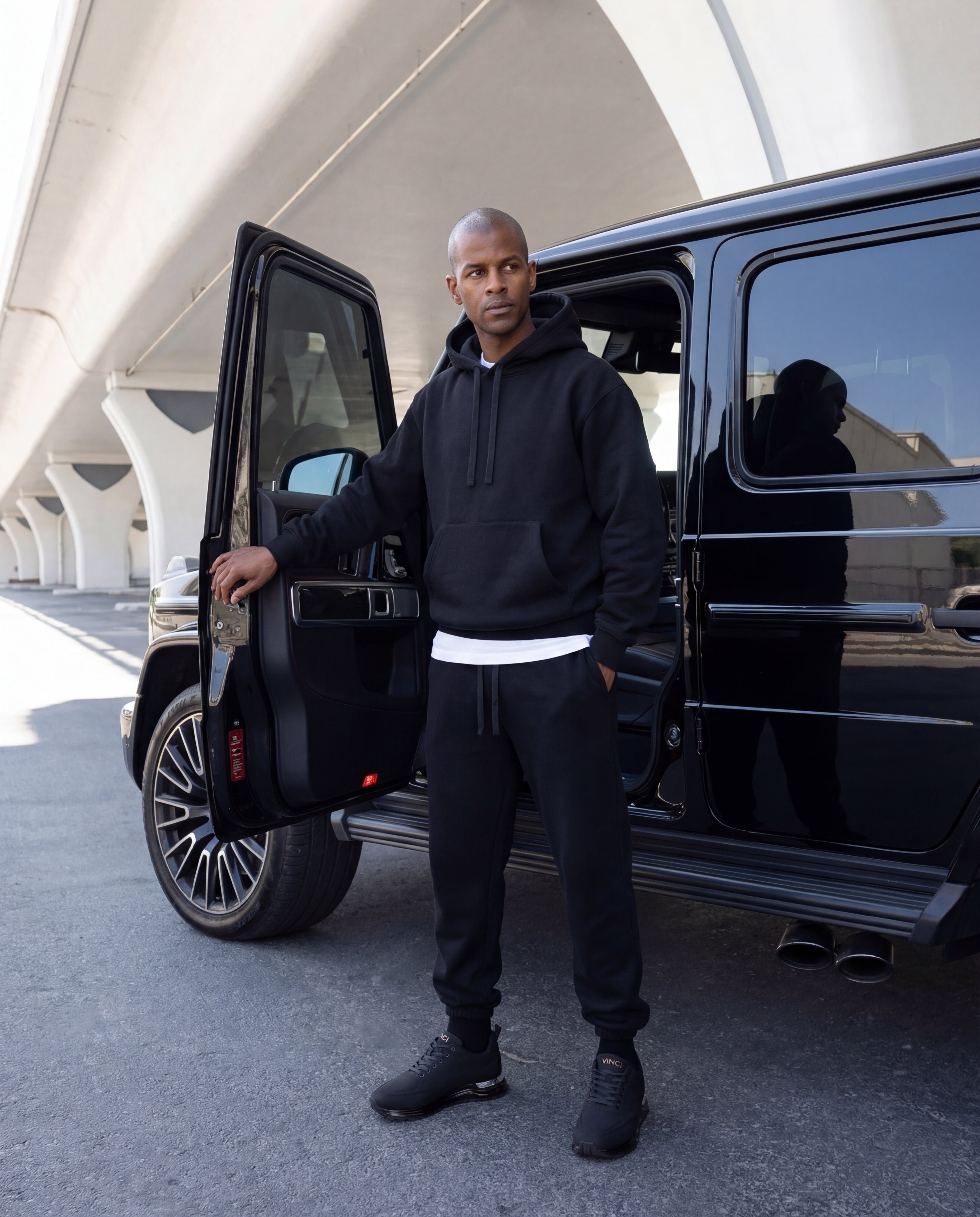 The Lexington Black Sneaker Exclusive Style